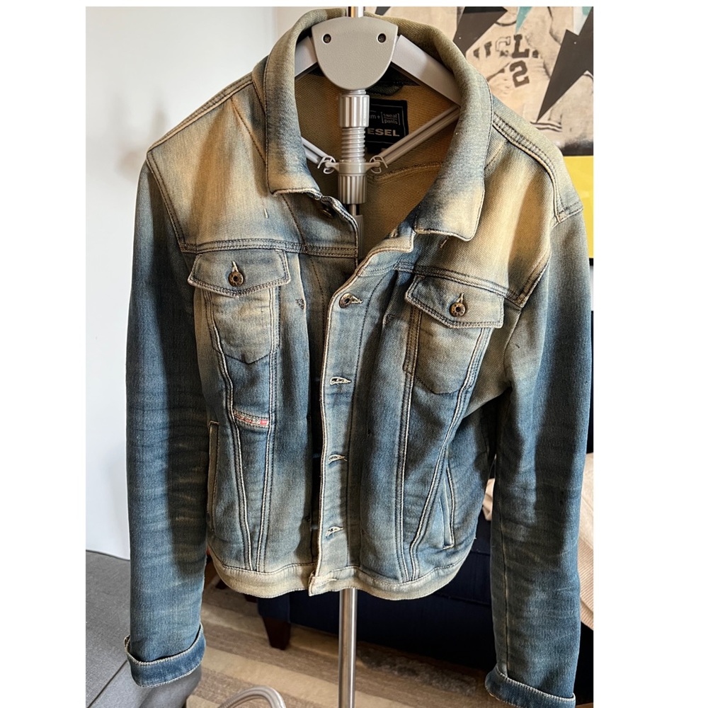 Diesel Jogg Jean women’s jacket size Small. In great condition!!